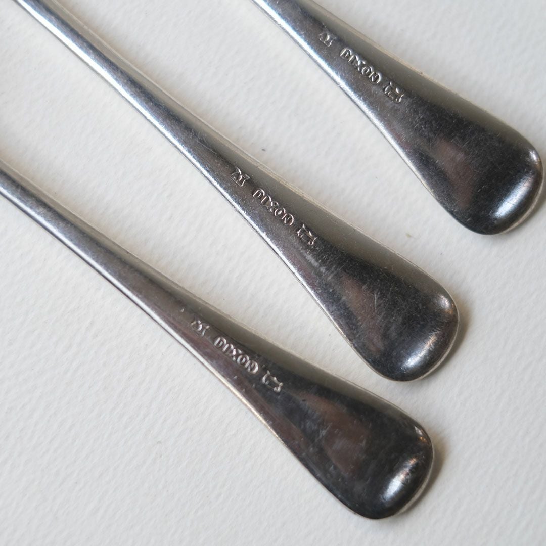 アンティークォーク シルバープレート 銀メッキ カトラリー イギリス8