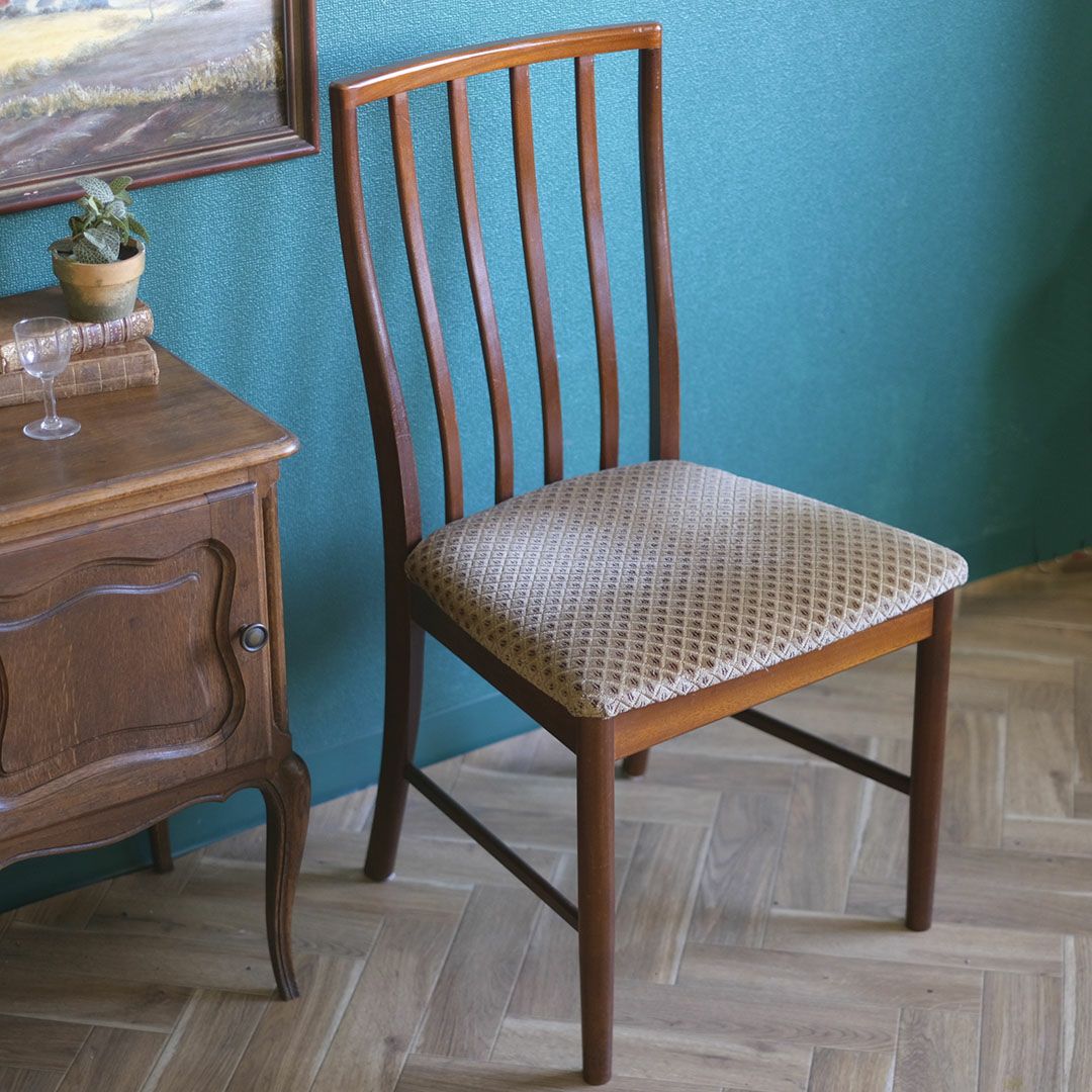 ヴィンテージ ダイニングチェア A.H.McINTOSH マッキントッシュ 北欧デザイン 椅子 イギリス1