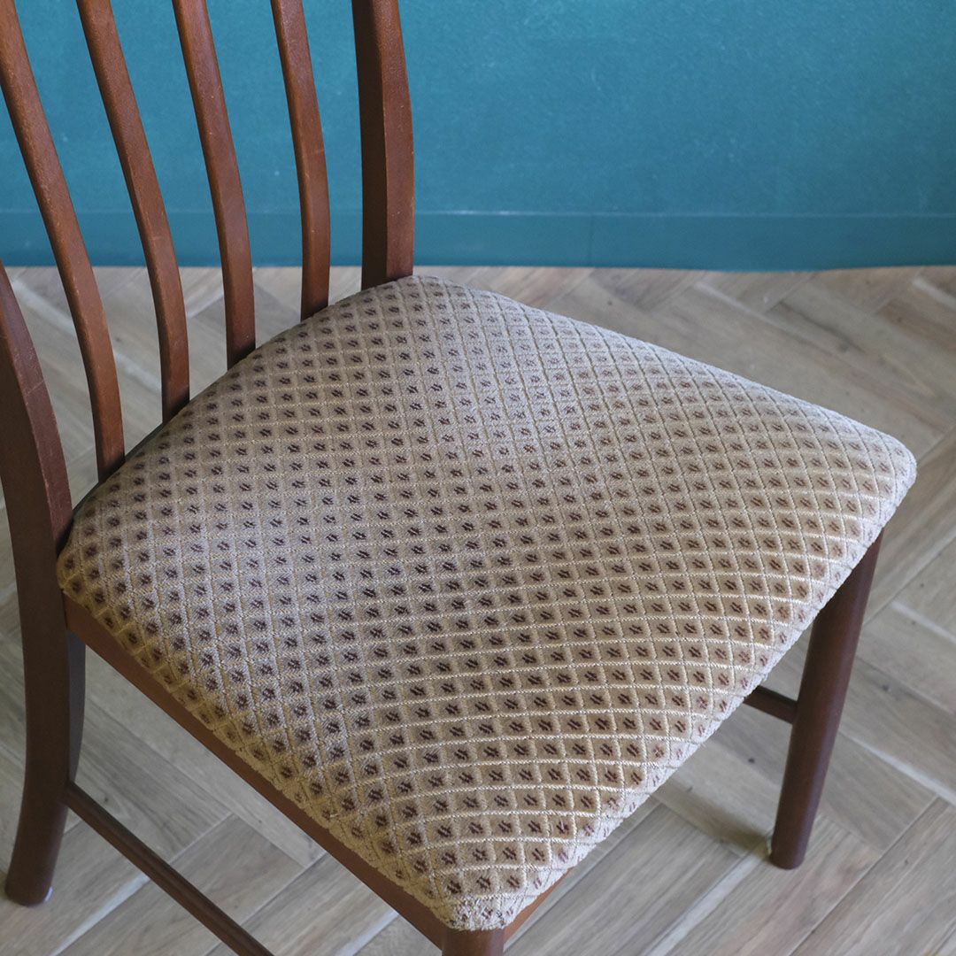 ヴィンテージ ダイニングチェア A.H.McINTOSH マッキントッシュ 北欧デザイン 椅子 イギリス5