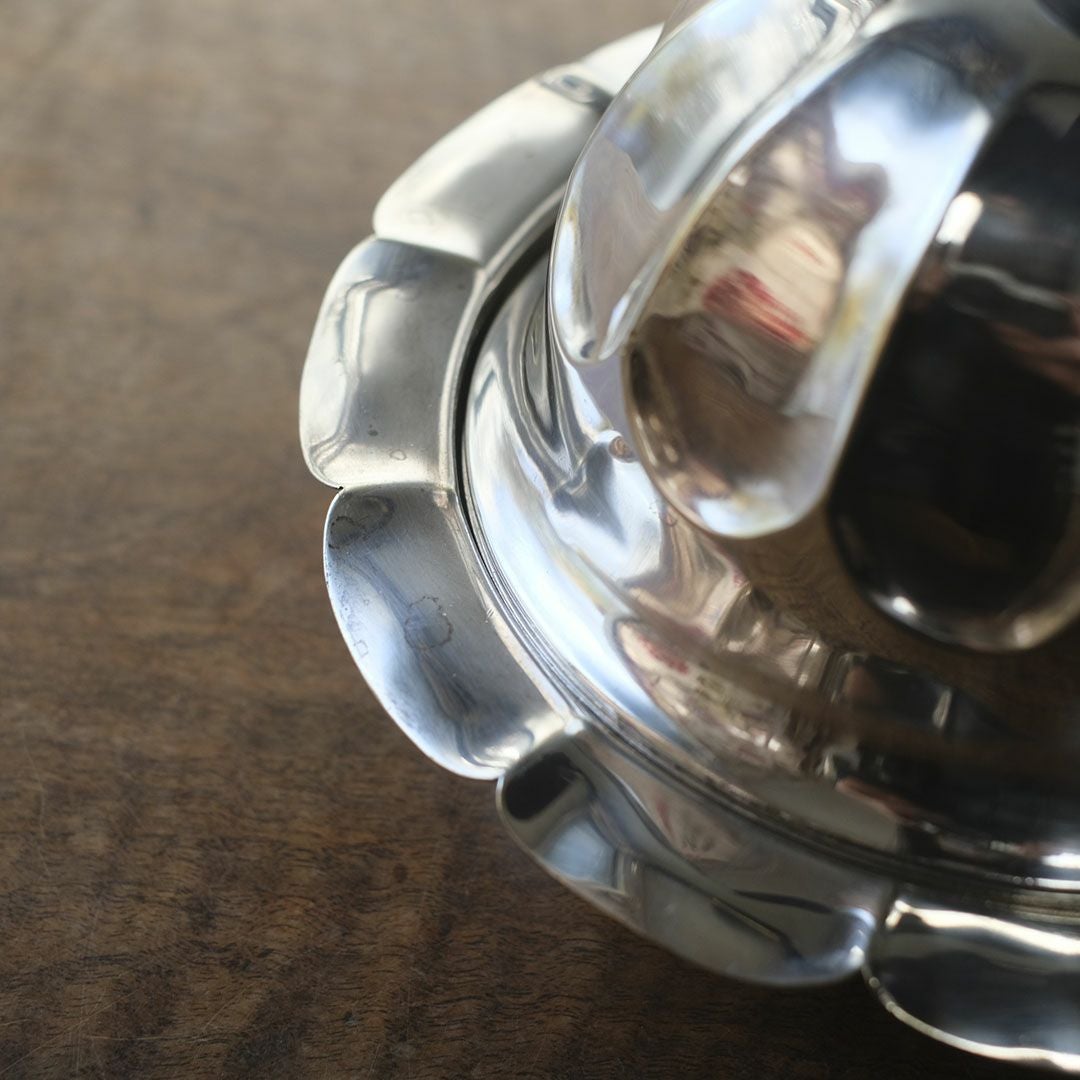 アンティークカバー付きディッシュ シルバープレート 銀メッキ イギリス8