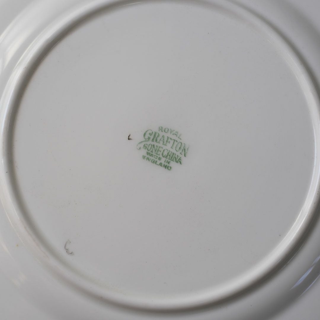 ヴィンテージ皿 B&Bプレート 鈴蘭 リリー イギリス7