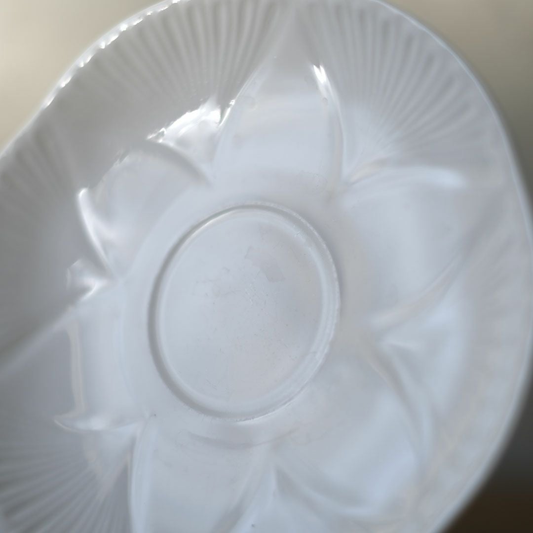 ヴィンテージティーカップトリオ SEHLLY シェリーDAINTY WHITE 白色の優美 イギリス7