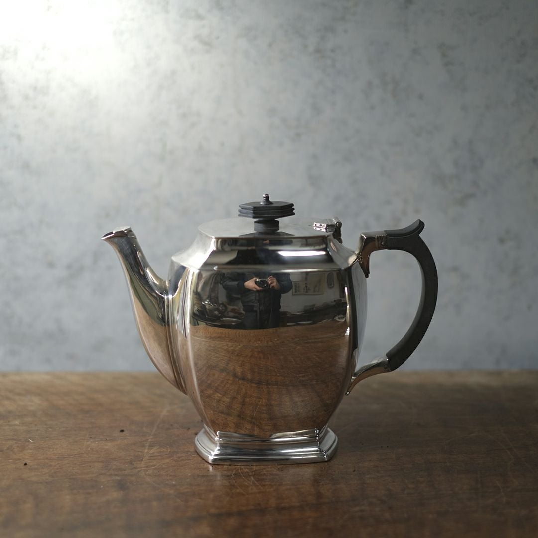 アンティークティーセット シルバープレート 銀メッキ イギリス2