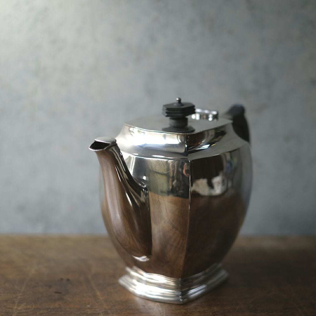 アンティークティーセット シルバープレート 銀メッキ イギリス3