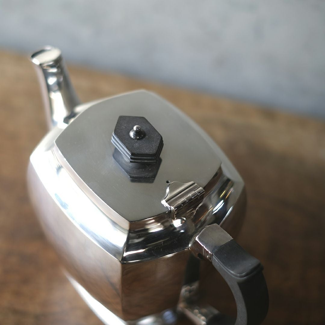 アンティークティーセット シルバープレート 銀メッキ イギリス4