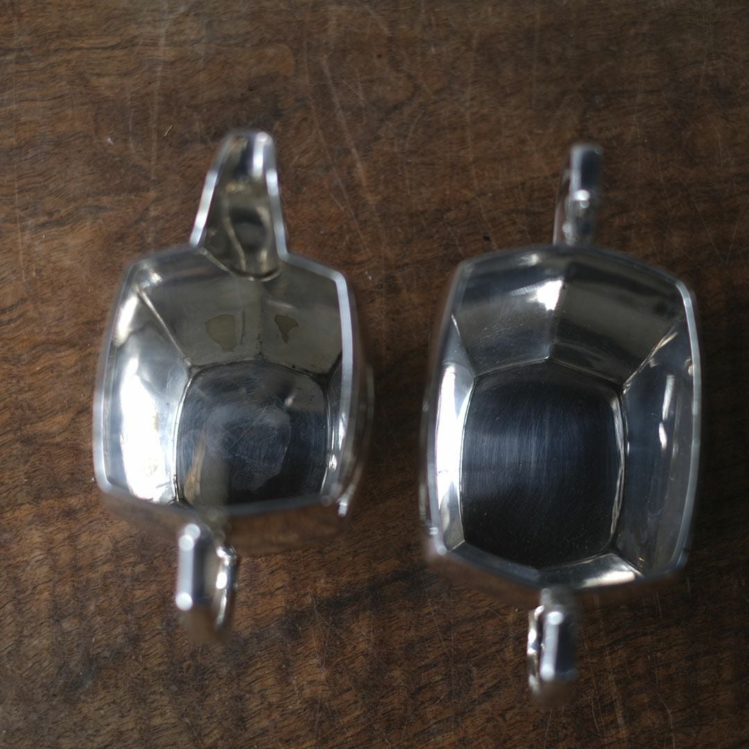 アンティークティーセット シルバープレート 銀メッキ イギリス8