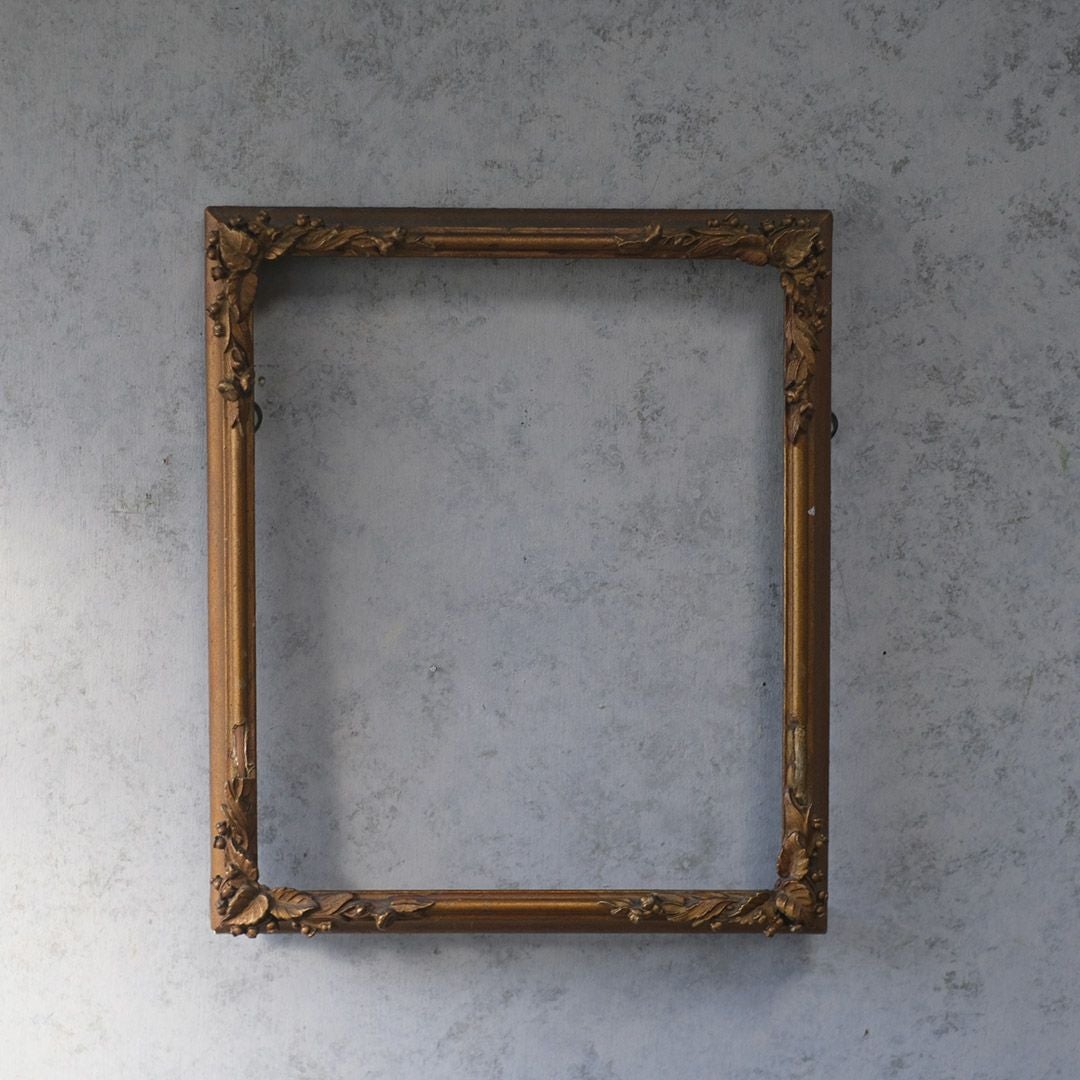 アンティーク額縁 フレーム アールヌゥーボー フランス2