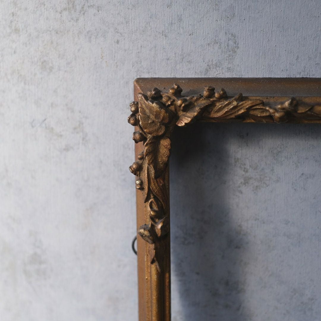 アンティーク額縁 フレーム アールヌゥーボー フランス5