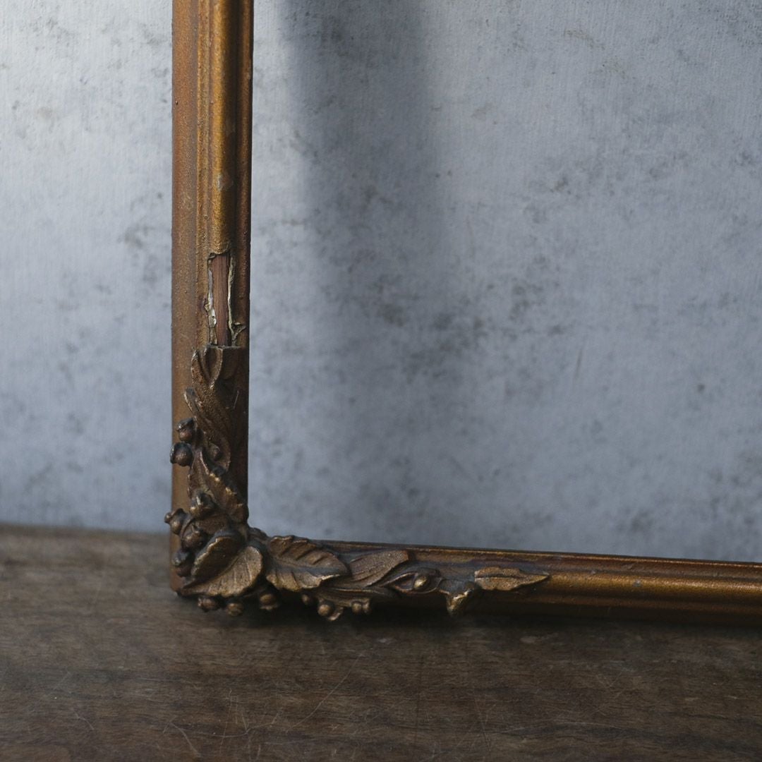 アンティーク額縁 フレーム アールヌゥーボー フランス6