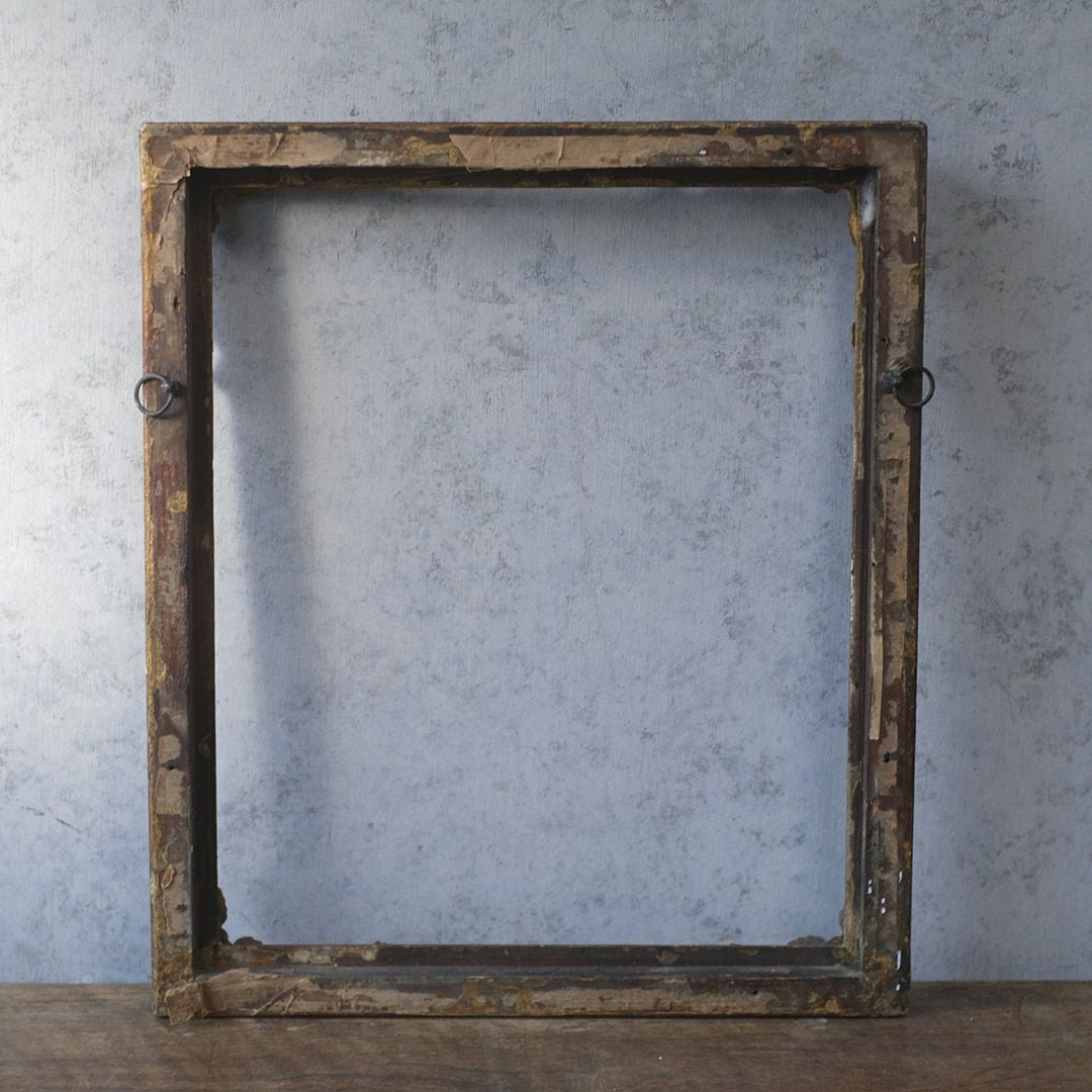 アンティーク額縁 フレーム アールヌゥーボー フランス7