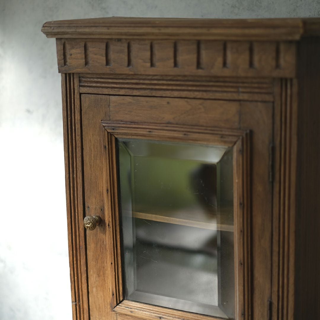 アンティークウォールラック 収納 フランス2