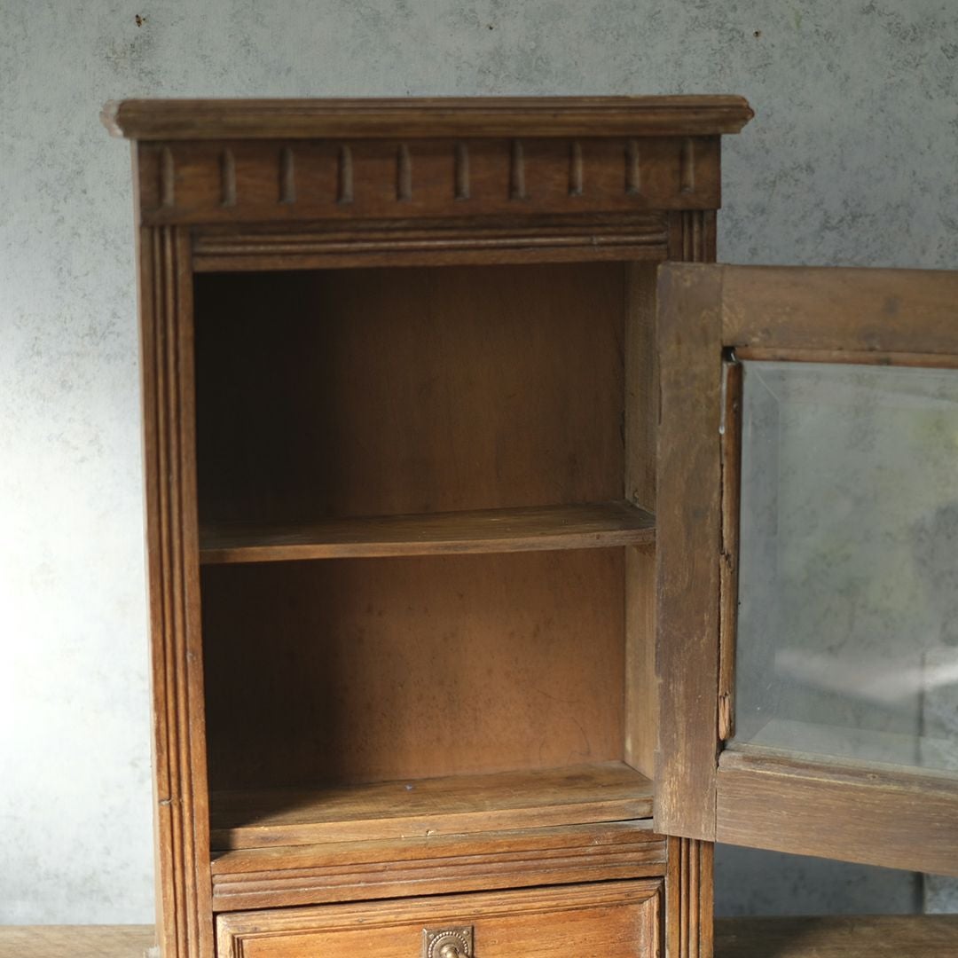 アンティークウォールラック 収納 フランス3