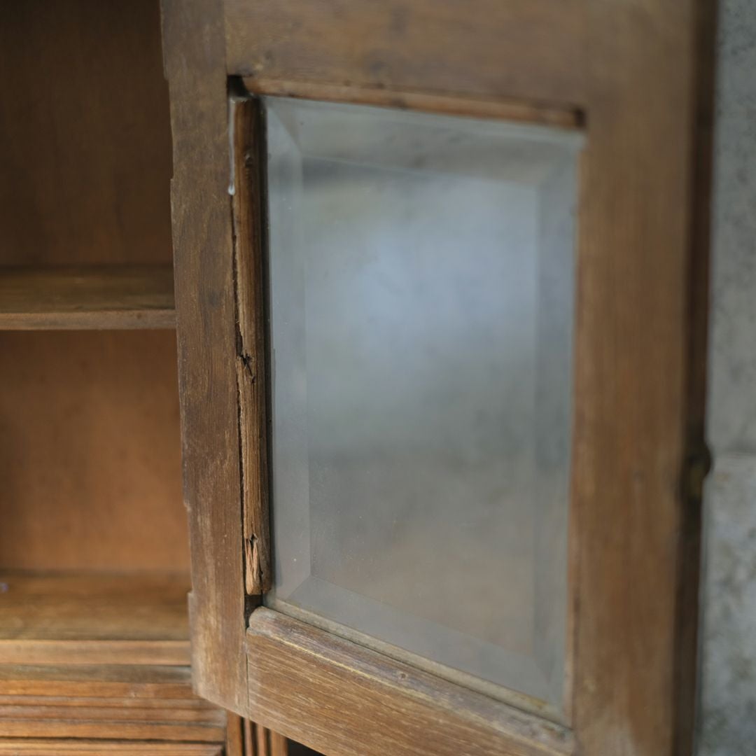 アンティークウォールラック 収納 フランス5