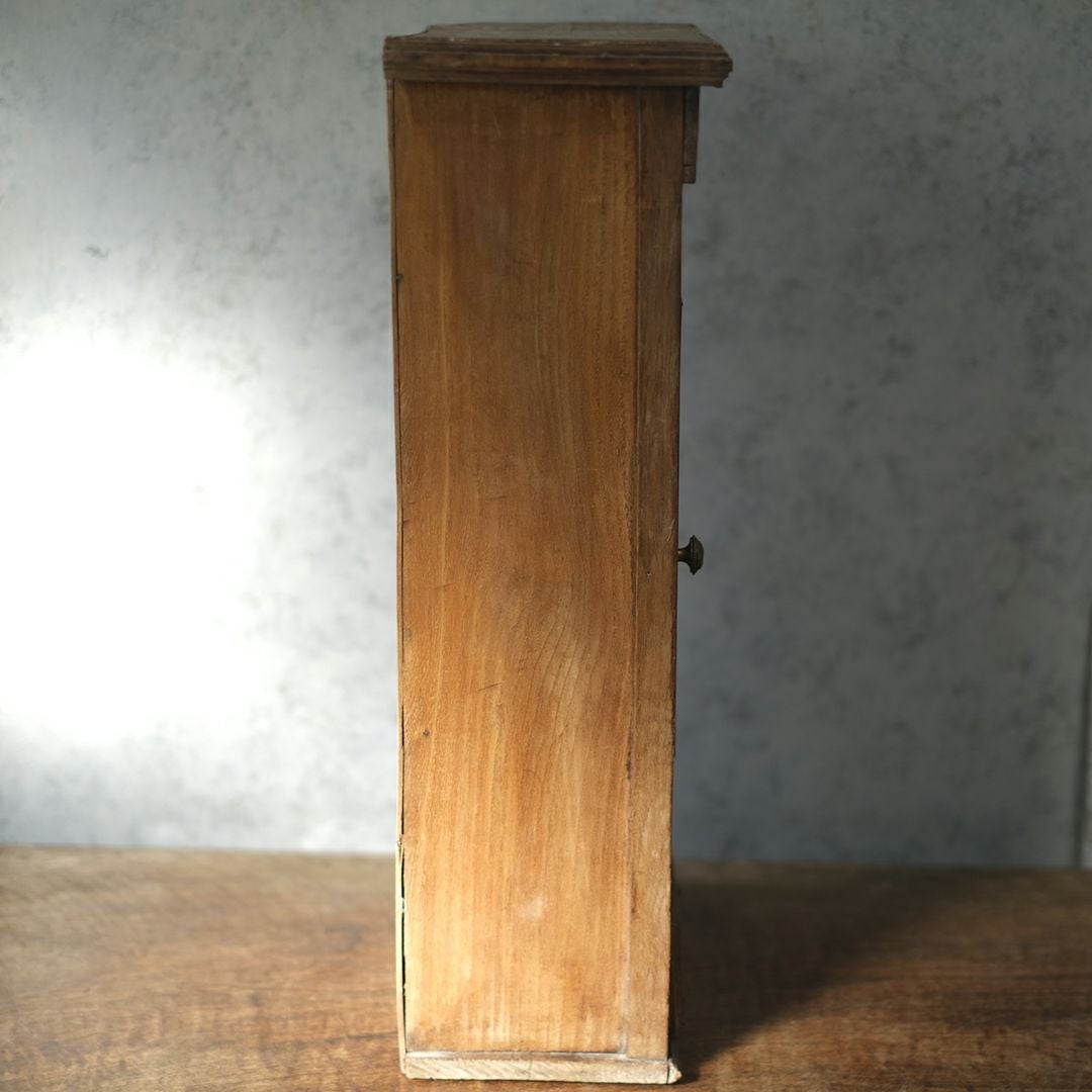 アンティークウォールラック 収納 フランス9