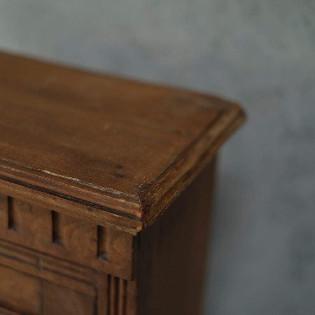 アンティークウォールラック 収納 フランス11