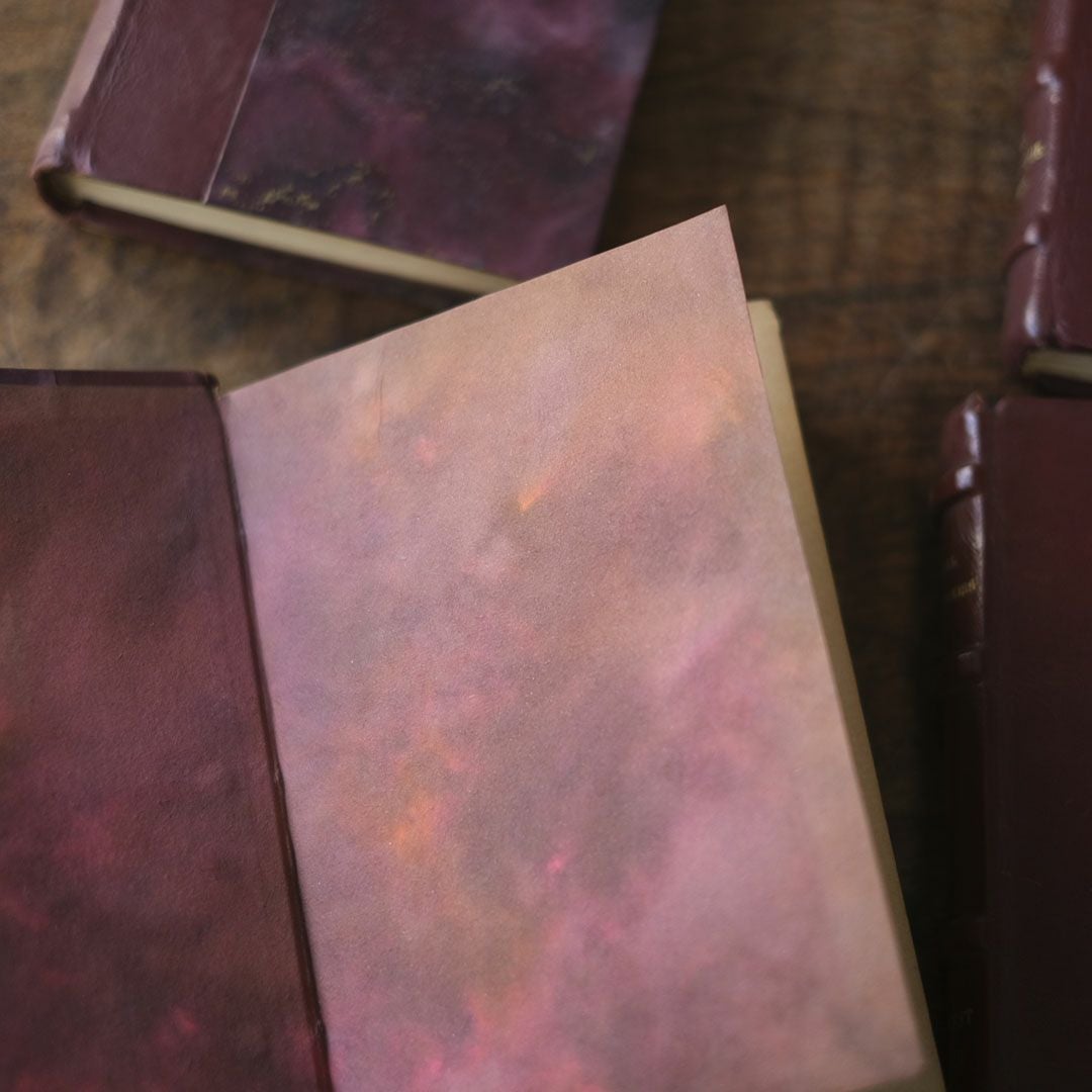 アンティークブック フランス 革張りの古書6