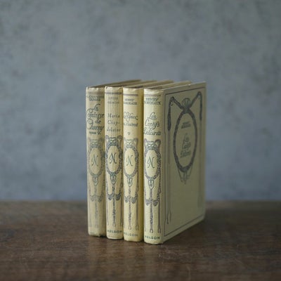 アンティークブック フランス 本 ネルソン nelson アソート