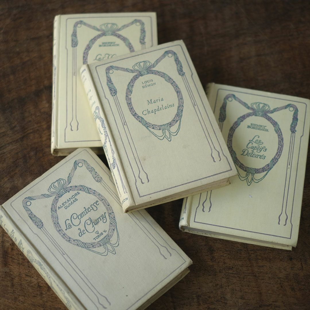 アンティークブック フランス 本 ネルソン nelson 2