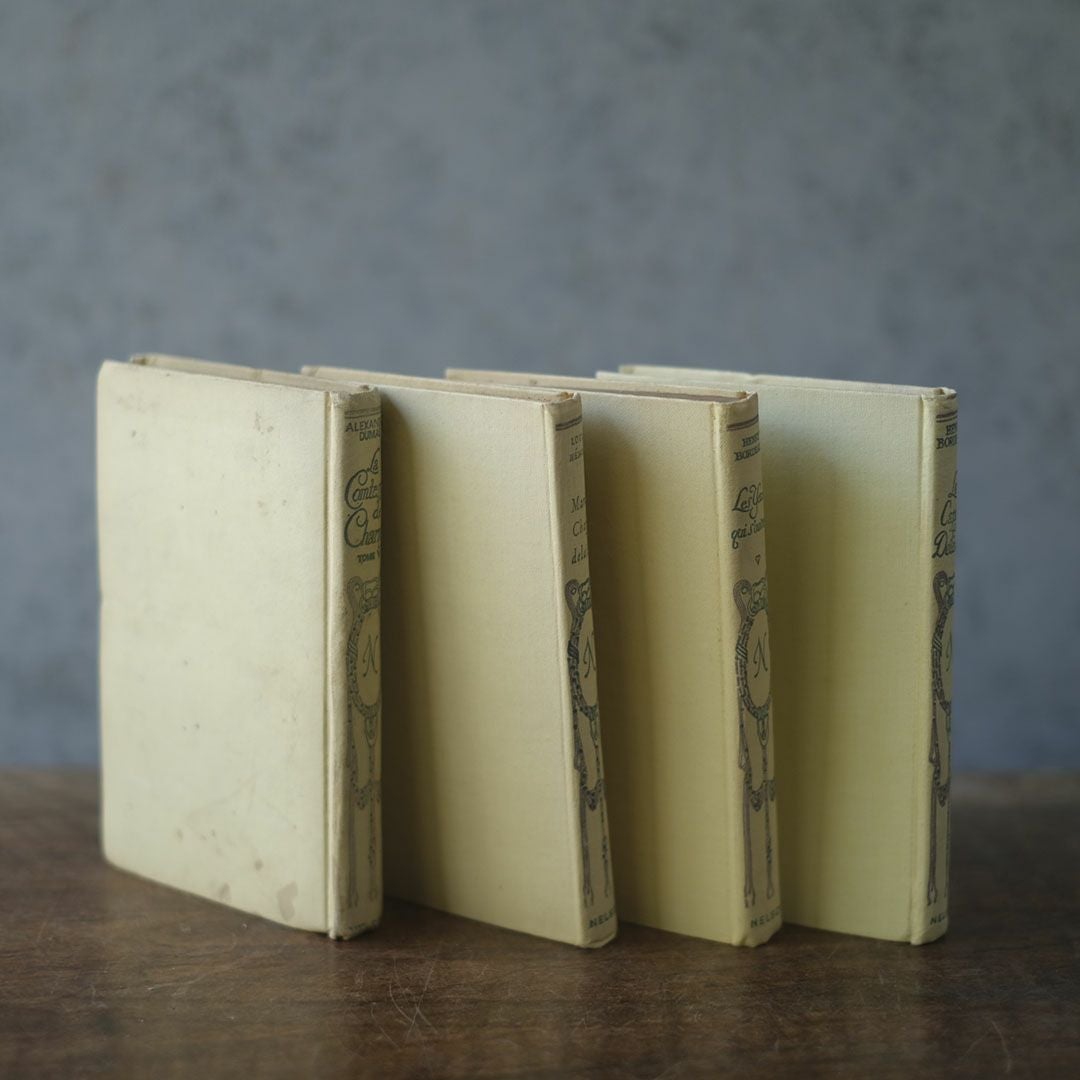 アンティークブック フランス 本 ネルソン nelson 5