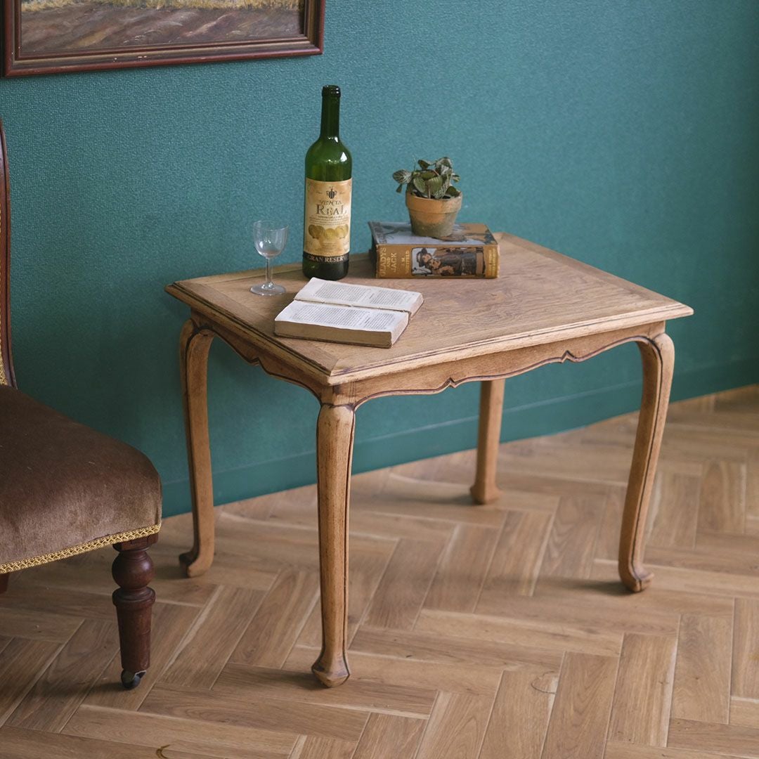 アンティークテーブル 塗装剥離 フランス オーク材 アンティーク家具1