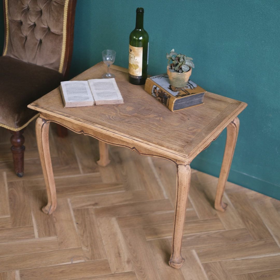 アンティークテーブル 塗装剥離 フランス オーク材 アンティーク家具2