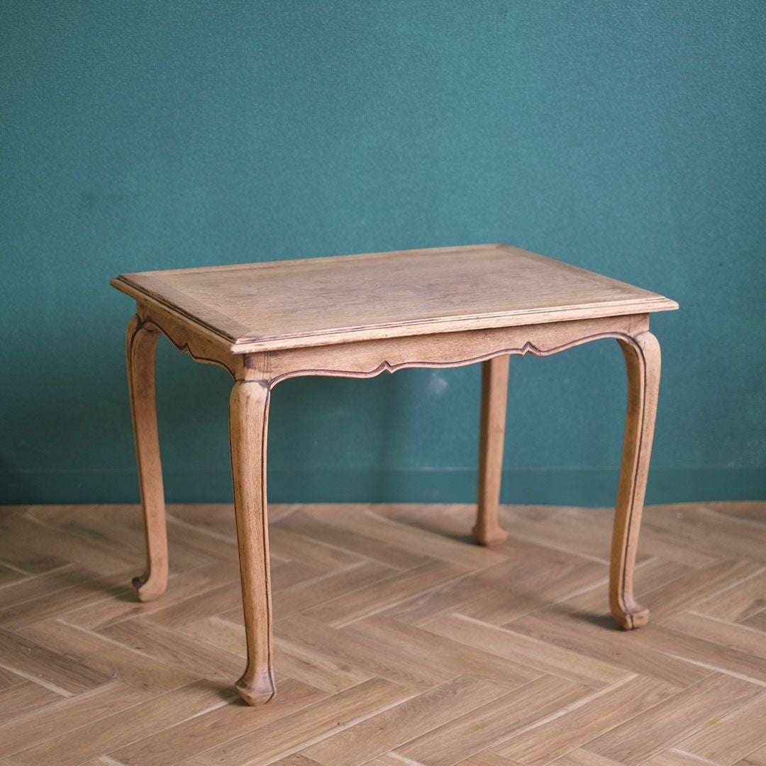 アンティークテーブル 塗装剥離 フランス オーク材 アンティーク家具3