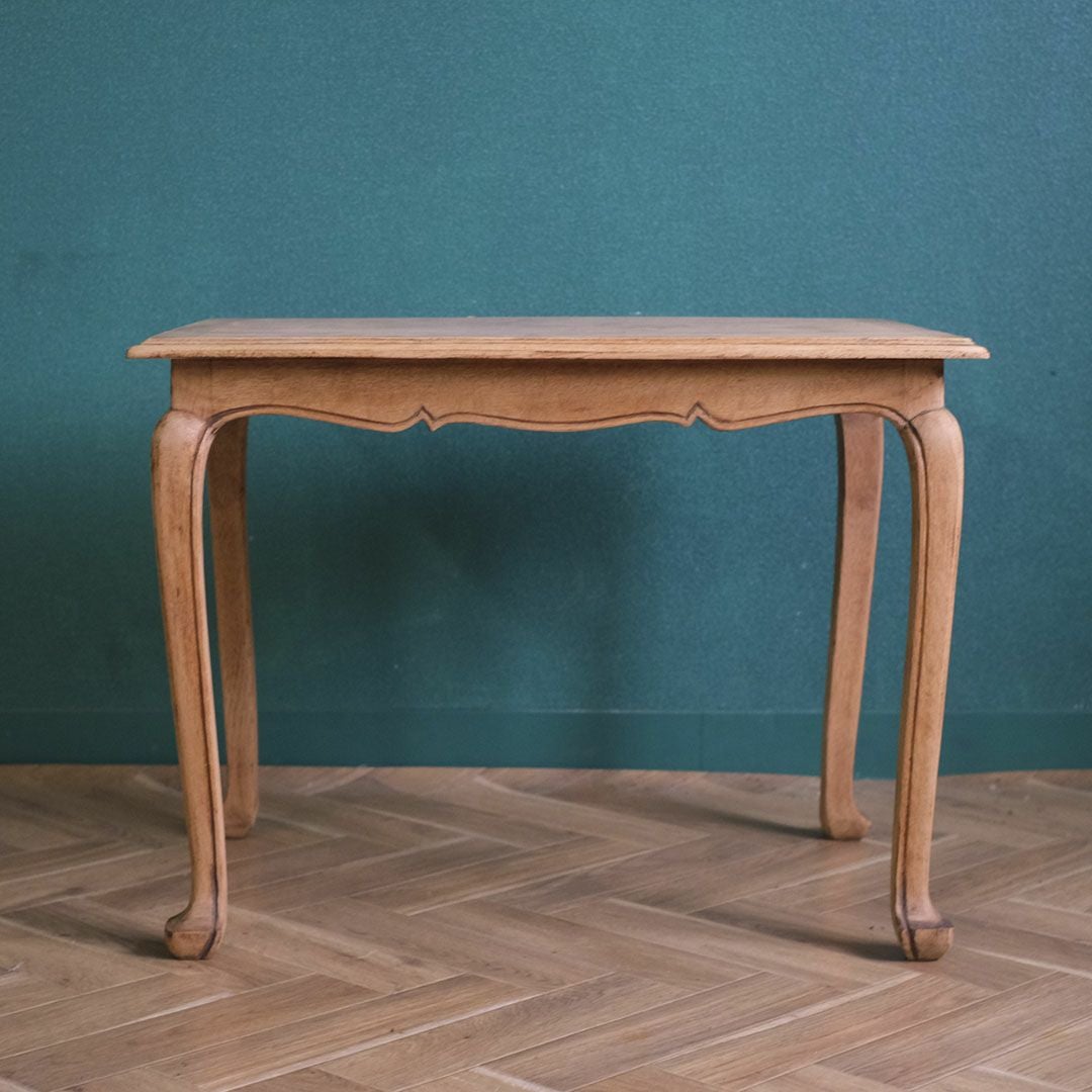 アンティークテーブル 塗装剥離 フランス オーク材 アンティーク家具4