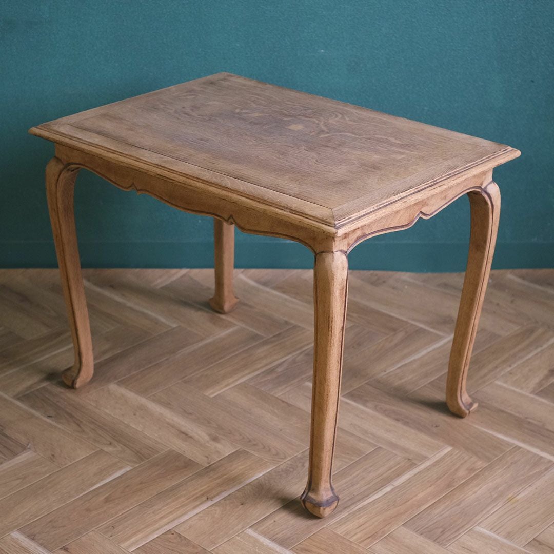 アンティークテーブル 塗装剥離 フランス オーク材 アンティーク家具5