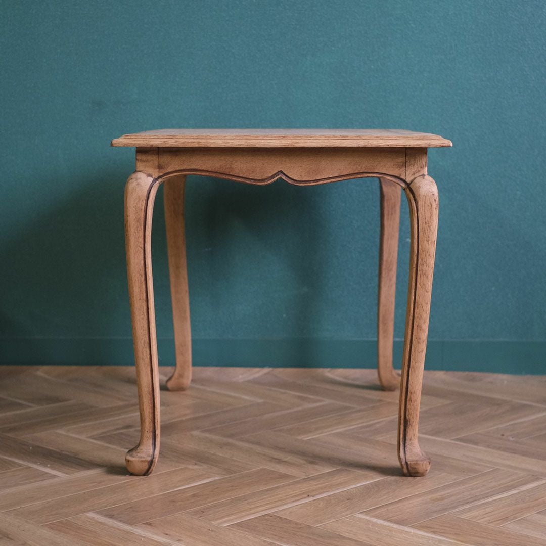 アンティークテーブル 塗装剥離 フランス オーク材 アンティーク家具6