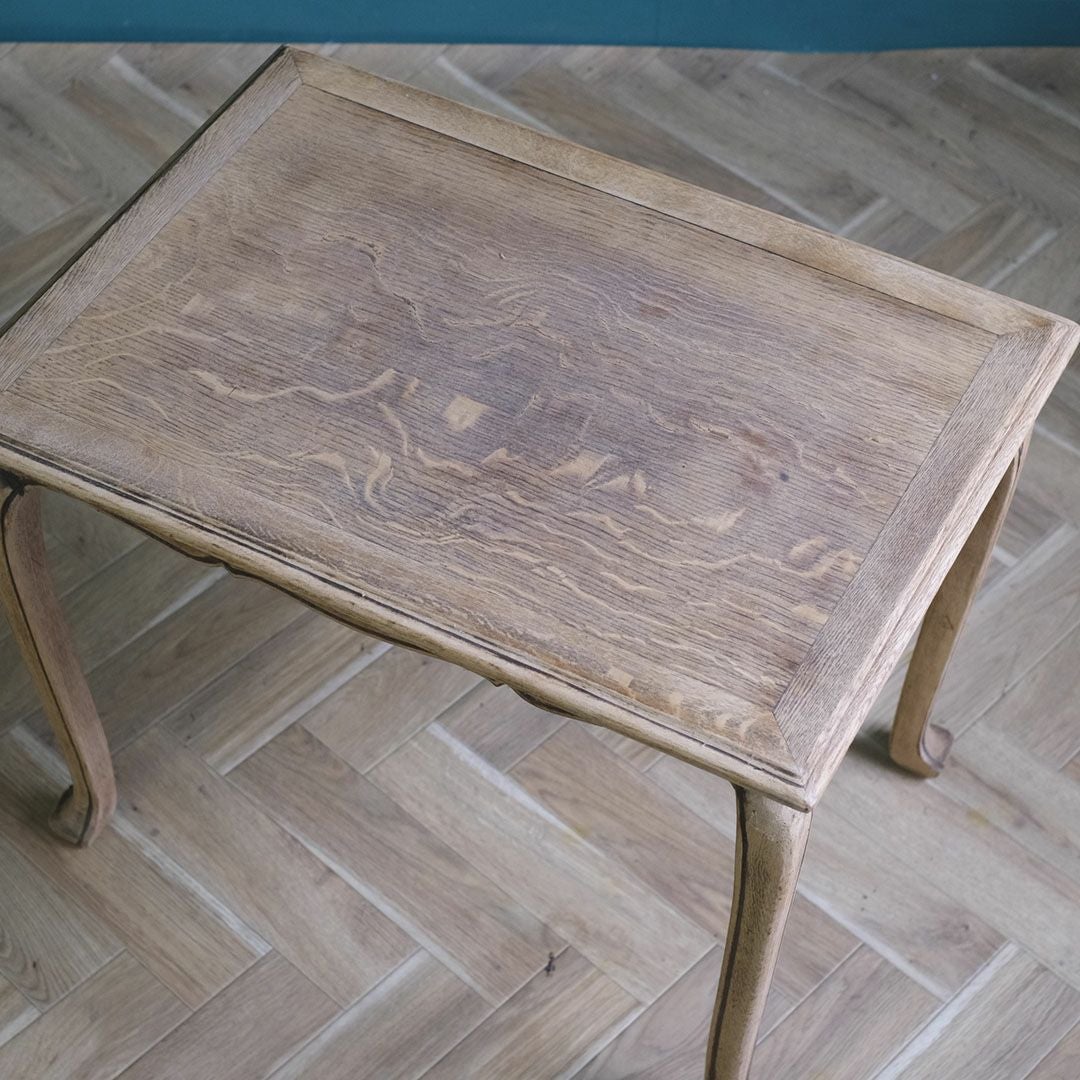 アンティークテーブル 塗装剥離 フランス オーク材 アンティーク家具7