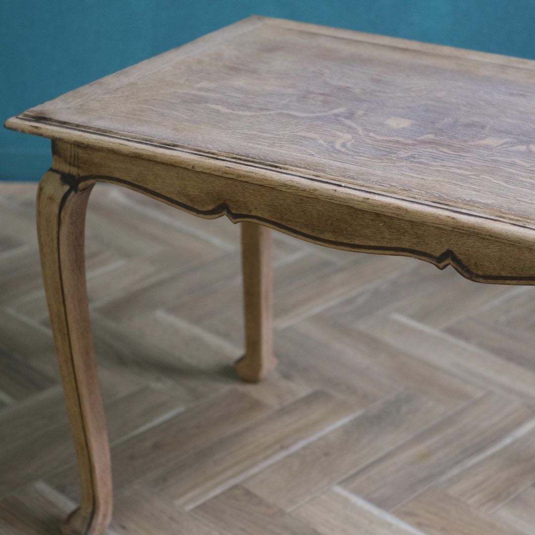 アンティークテーブル 塗装剥離 フランス オーク材 アンティーク家具8