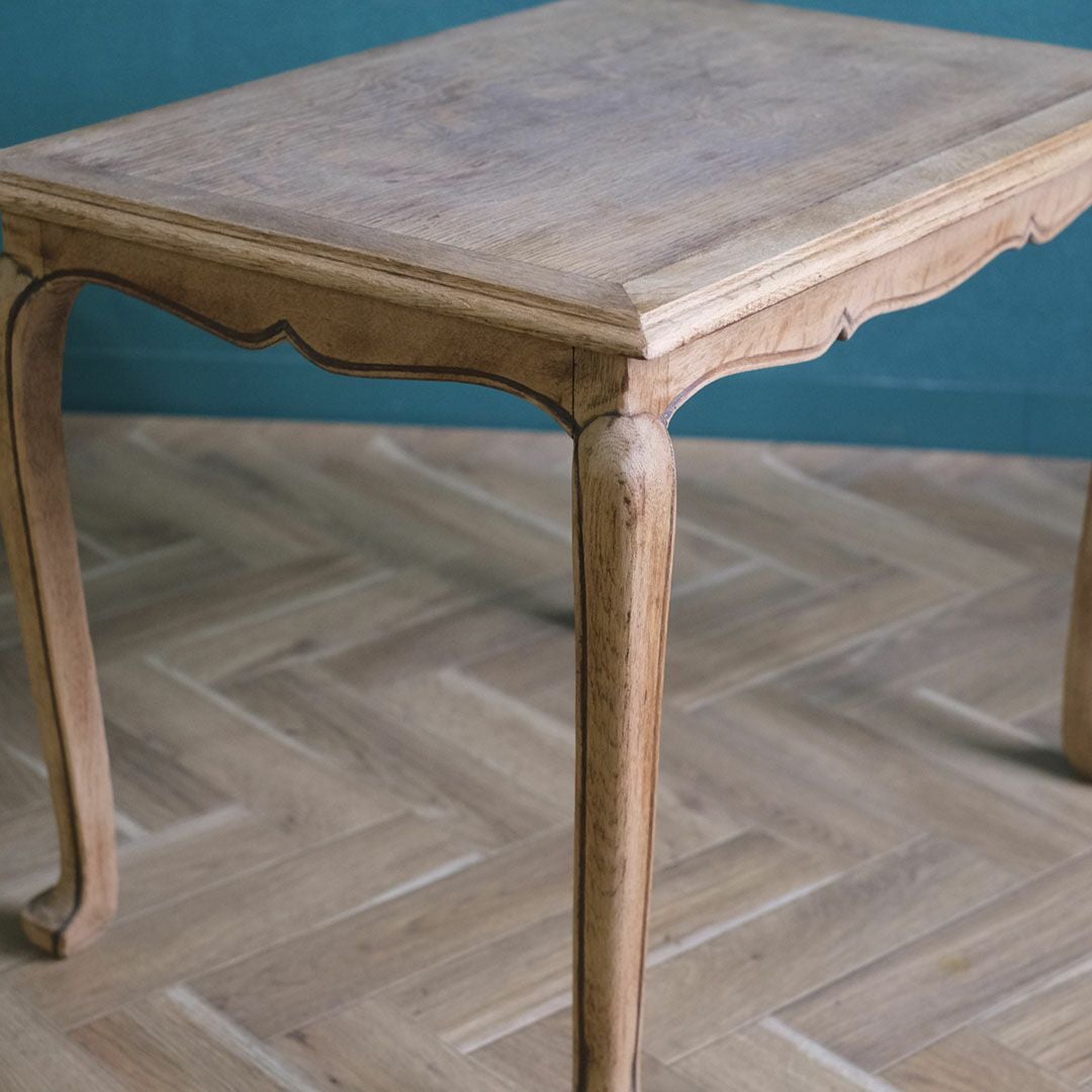 アンティークテーブル 塗装剥離 フランス オーク材 アンティーク家具9