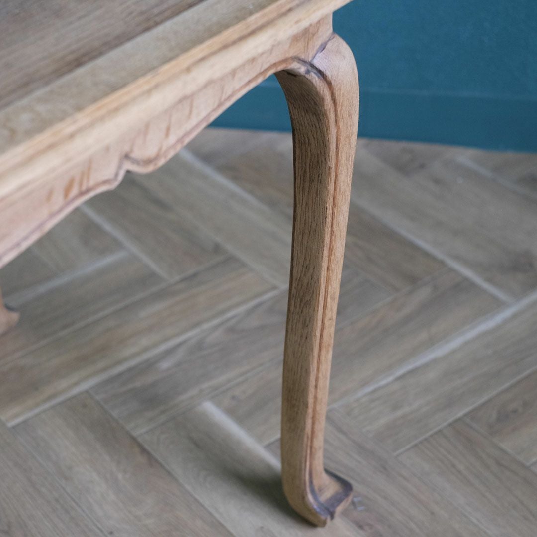 アンティークテーブル 塗装剥離 フランス オーク材 アンティーク家具10