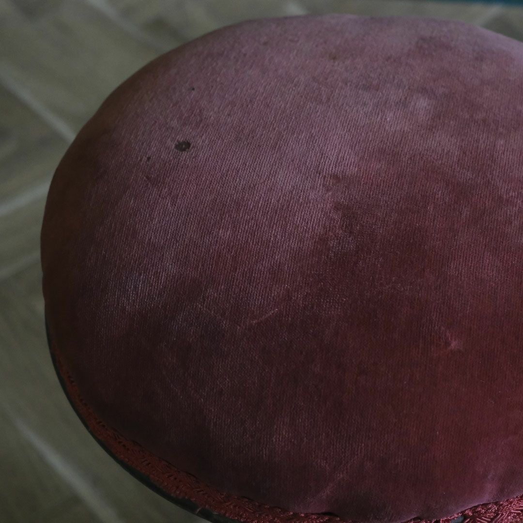 アンティークピアノスツール トライポットの足 椅子 アンティーク家具 フランス6