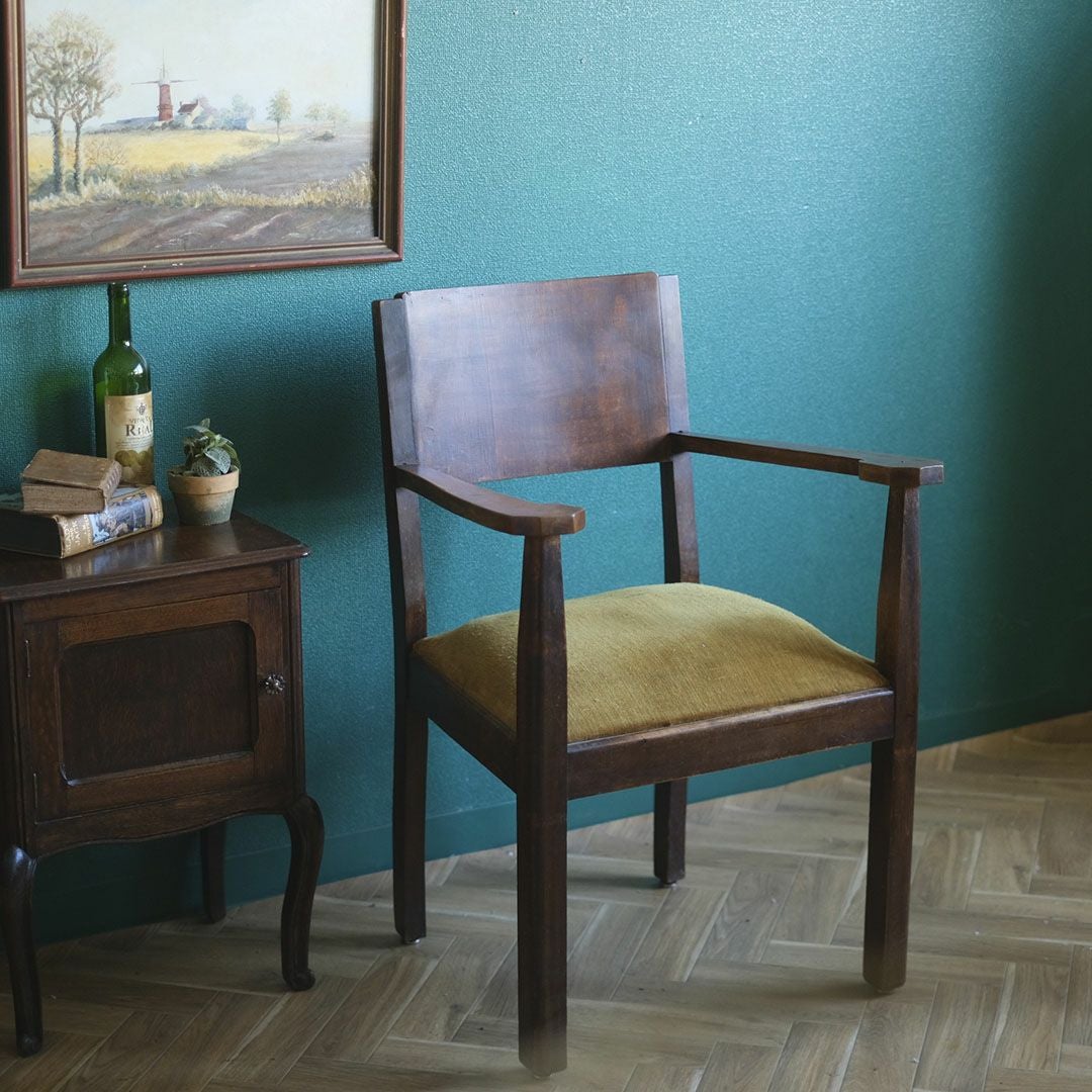 アンティーク ブリッジチェアBridge Chair アール・デコ モダニズム