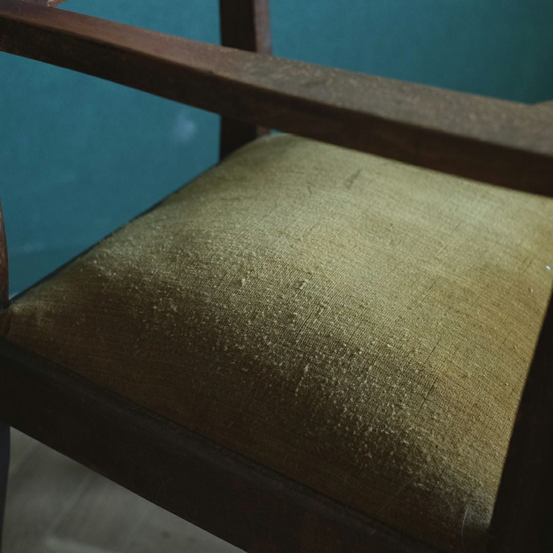 アンティーク ブリッジチェアBridge Chair アール・デコ モダニズム 椅子 フランス アンティーク家具8