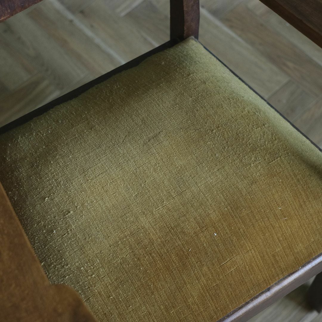 アンティーク ブリッジチェアBridge Chair アール・デコ モダニズム 椅子 フランス アンティーク家具9