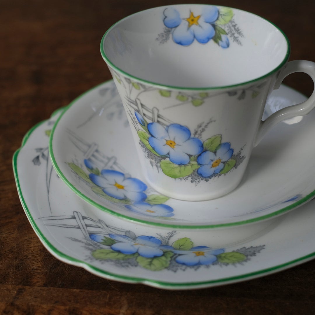 アンティークティーカップトリオ Royal Standard（ロイヤルスタンダード） イギリス3