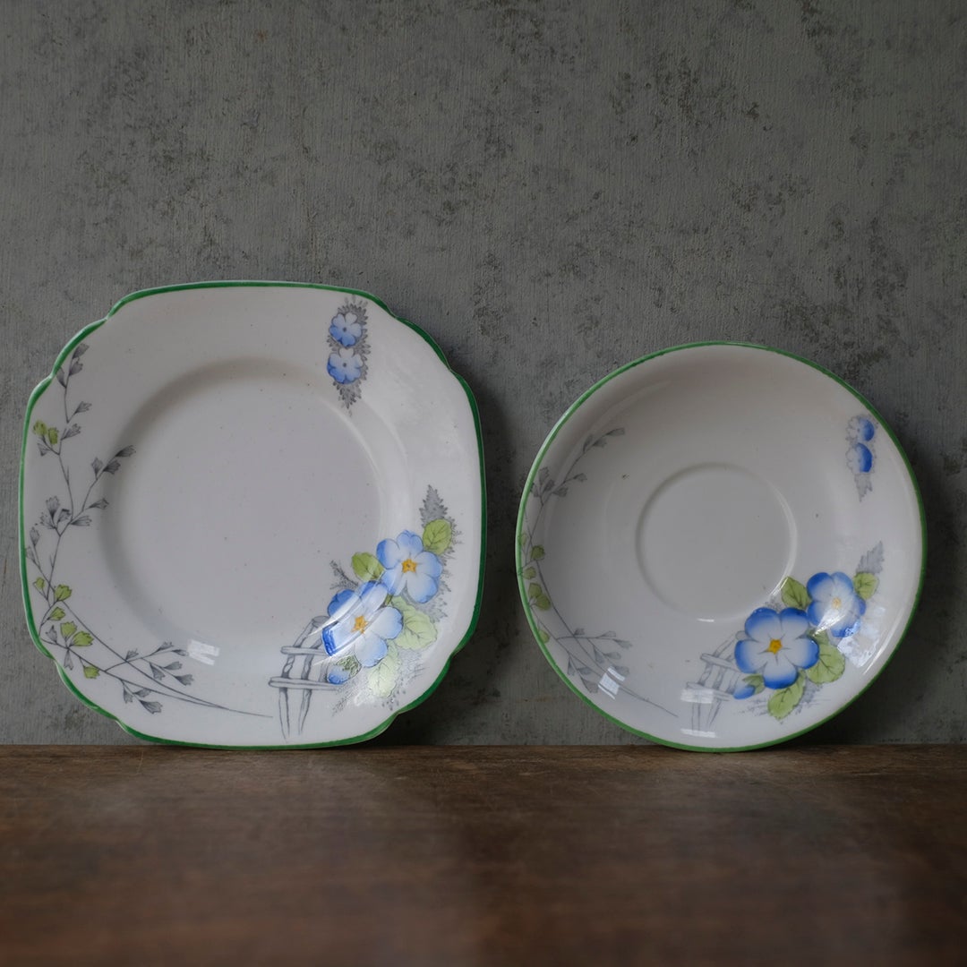 アンティークティーカップトリオ Royal Standard（ロイヤルスタンダード） イギリス4