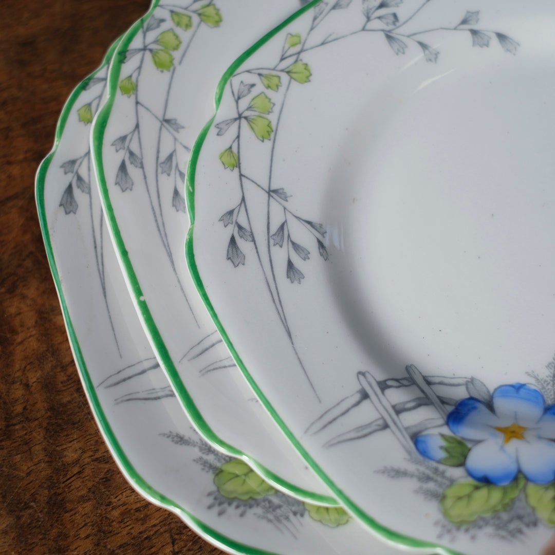 アンティークティーカップトリオ Royal Standard（ロイヤルスタンダード） イギリス5