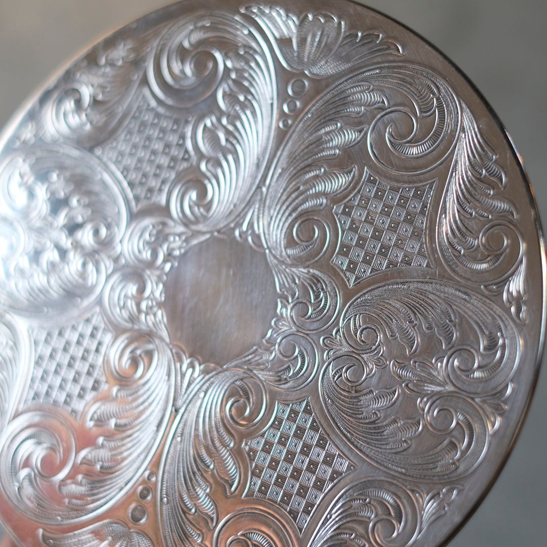 アンティークマット シルバープレート ヴィクトリアン イギリス4