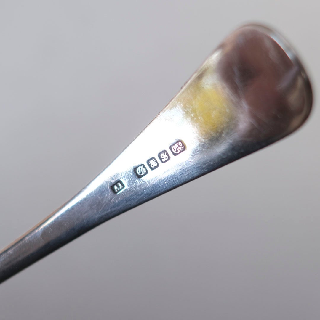 アンティークソースレードル シルバープレート 銀メッキ イギリス7