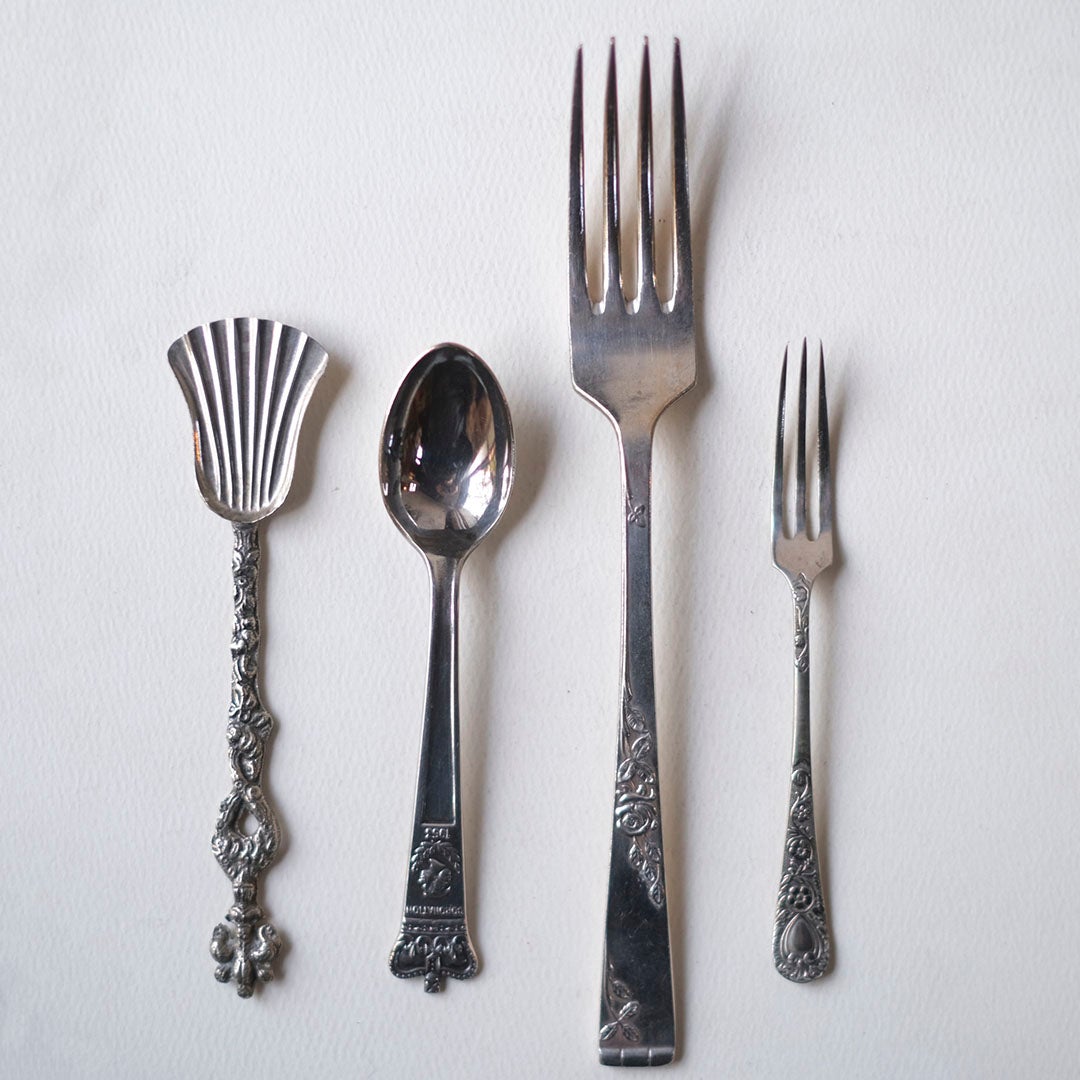 アンティークカトラリー イギリス2