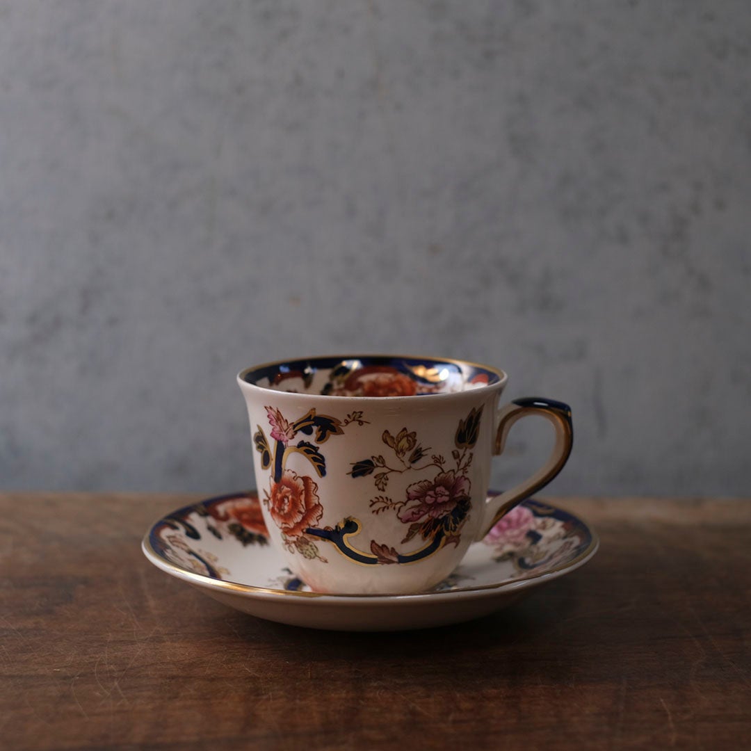 アンティークティーカップ&ソーサ MASON メイソン イギリス アンティーク食器2