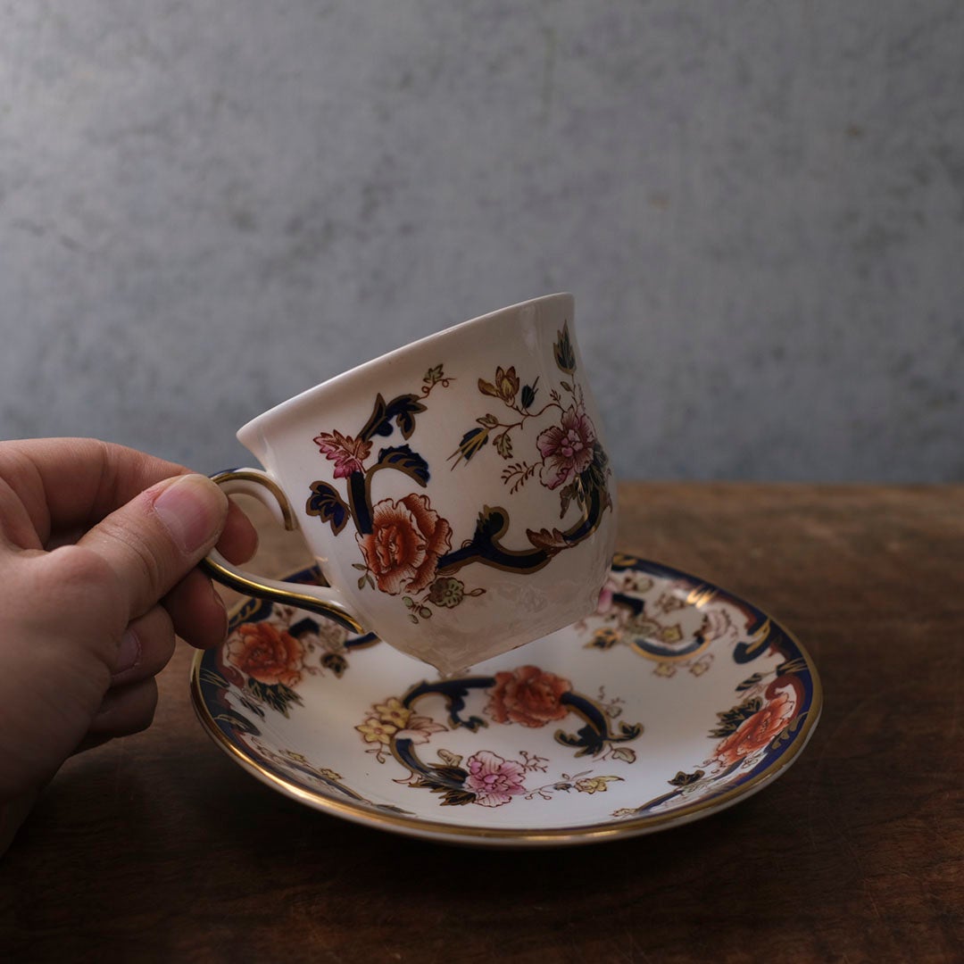 アンティークティーカップ&ソーサ MASON メイソン イギリス アンティーク食器3