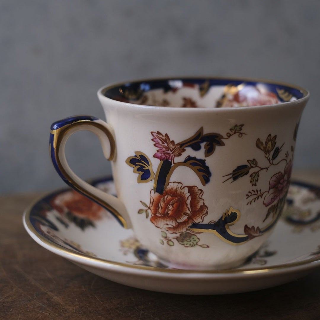 アンティークティーカップ&ソーサ MASON メイソン イギリス アンティーク食器4