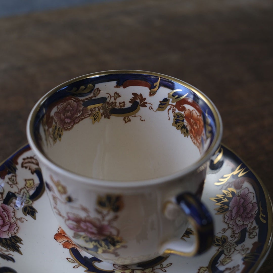 アンティークティーカップ&ソーサ MASON メイソン イギリス アンティーク食器5