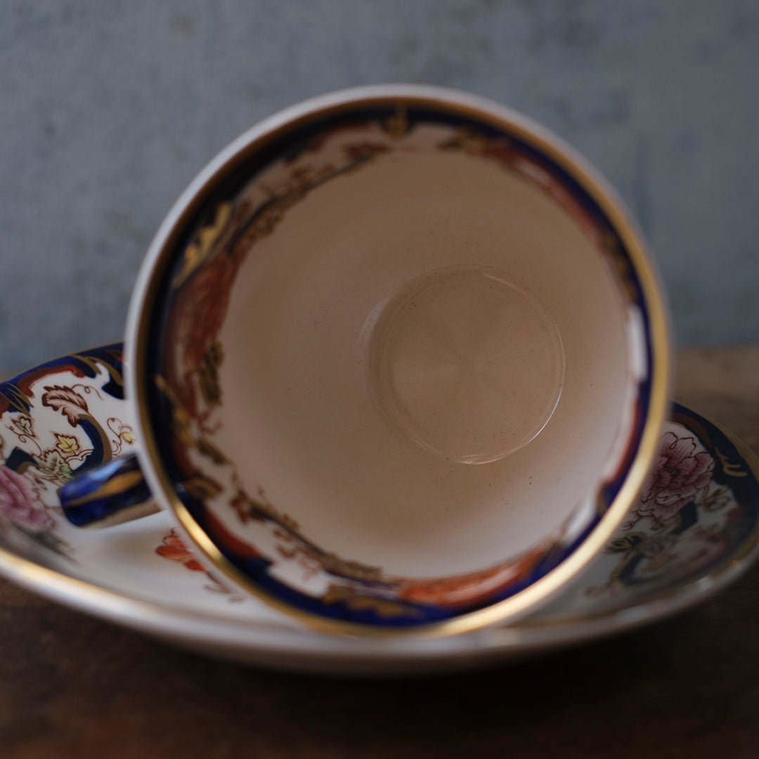 アンティークティーカップ&ソーサ MASON メイソン イギリス アンティーク食器6