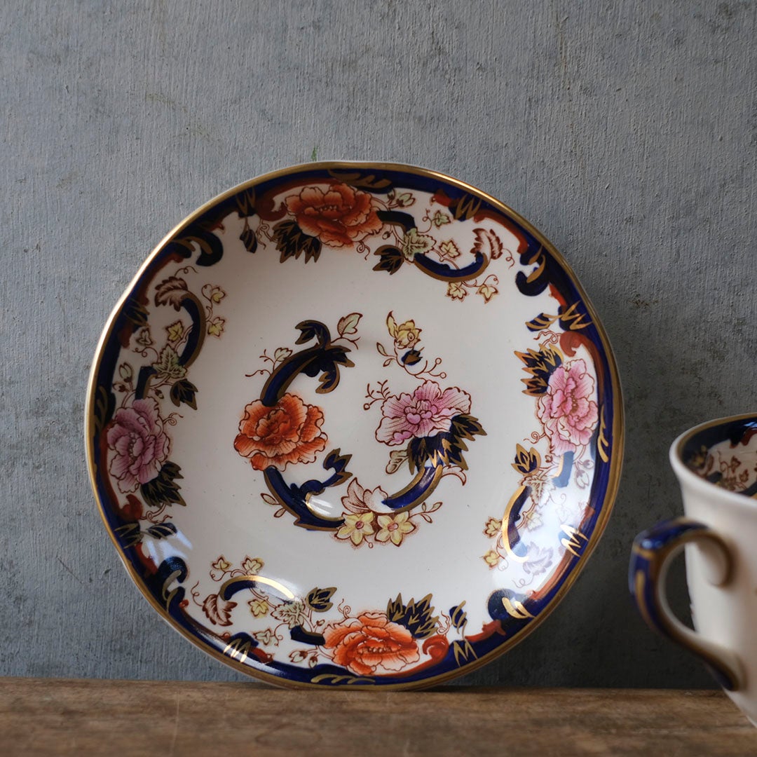 アンティークティーカップ&ソーサ MASON メイソン イギリス アンティーク食器7