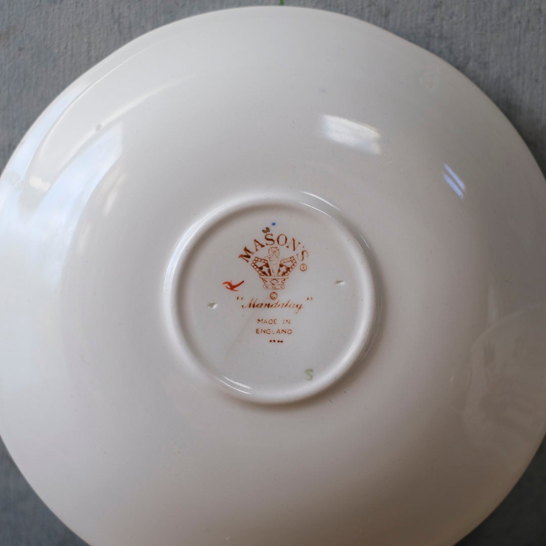 アンティークティーカップ&ソーサ MASON メイソン イギリス アンティーク食器9